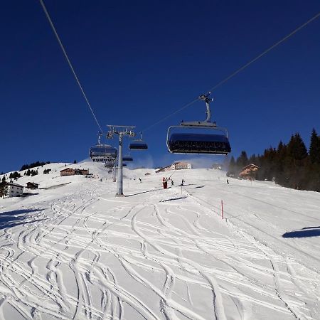 Ferienwohnung Schnetzer Au Au (Vorarlberg) Exterior foto